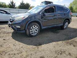 Salvage cars for sale from Copart Windsor, NJ: 2015 Honda CR-V EXL