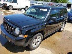 Salvage cars for sale at Bridgeton, MO auction: 2014 Jeep Patriot Sport