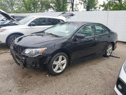 Salvage cars for sale at Bridgeton, MO auction: 2013 Toyota Camry L