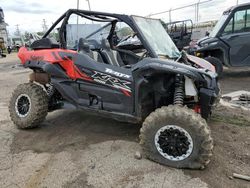 Kawasaki salvage cars for sale: 2022 Kawasaki KRF 1000 A