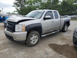 Chevrolet salvage cars for sale: 2007 Chevrolet Silverado K1500