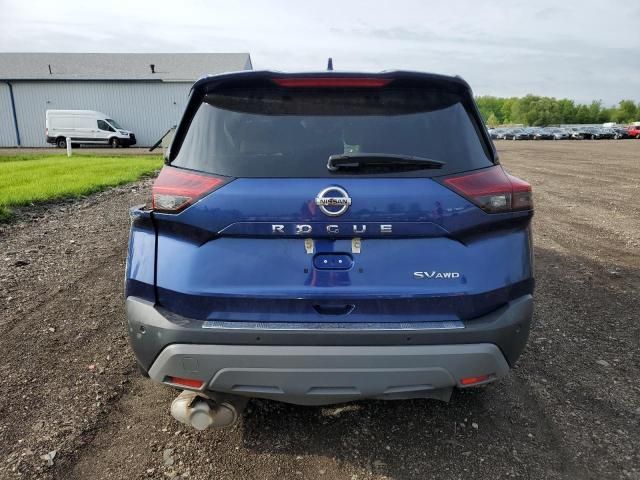 2021 Nissan Rogue SV