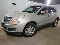 Salvage cars for sale from Copart Longview, TX: 2010 Cadillac SRX Luxury Collection
