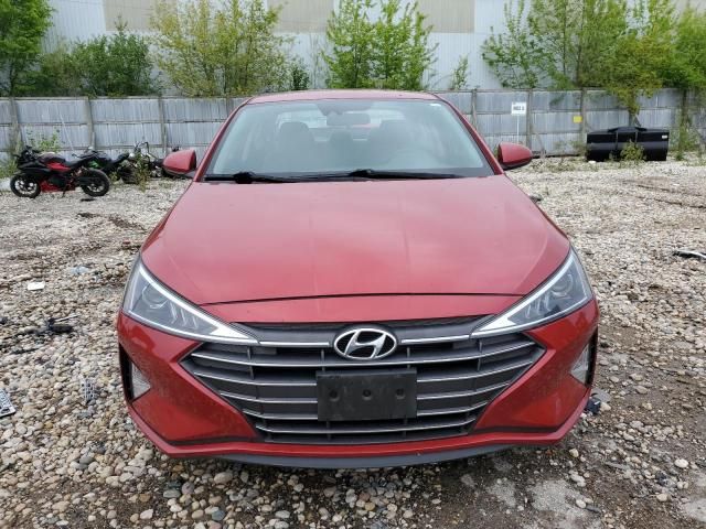 2019 Hyundai Elantra SEL