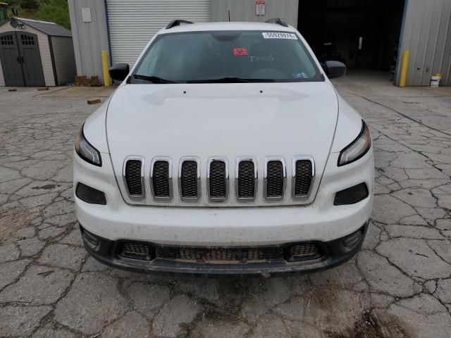 2017 Jeep Cherokee Sport