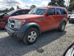 Salvage cars for sale from Copart Graham, WA: 2007 Dodge Nitro SXT