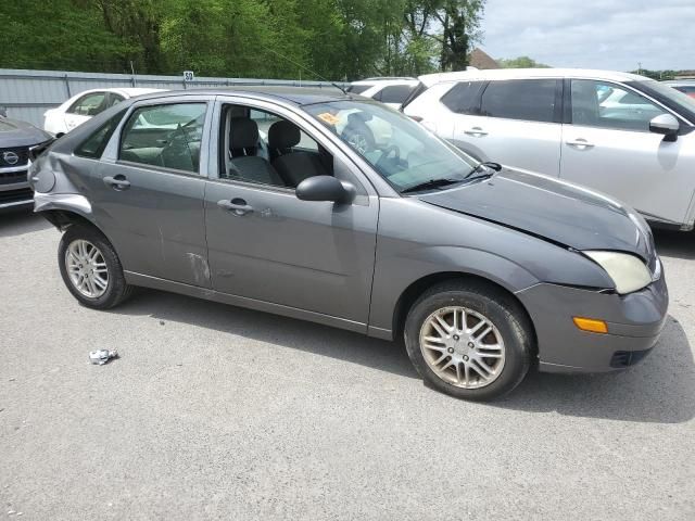 2007 Ford Focus ZX4