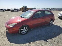 Salvage cars for sale at Antelope, CA auction: 2002 Ford Focus ZX3