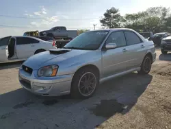 Salvage cars for sale at Lexington, KY auction: 2005 Subaru Impreza WRX