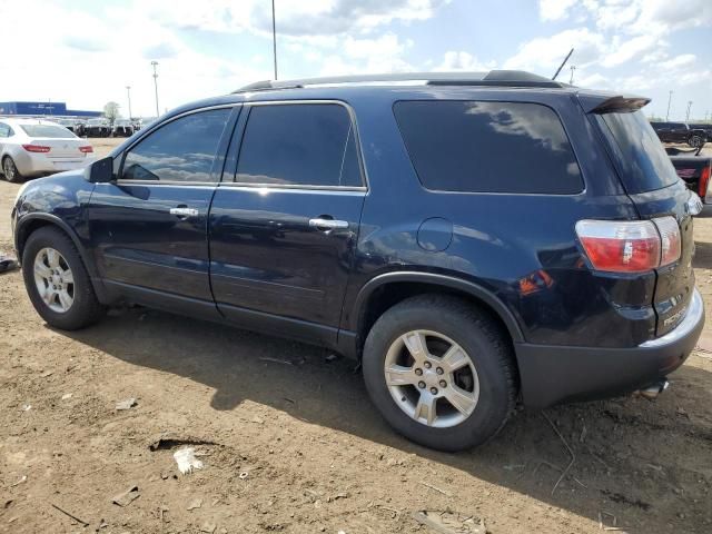 2012 GMC Acadia SLE