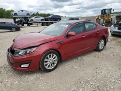 Salvage cars for sale at Franklin, WI auction: 2015 KIA Optima EX