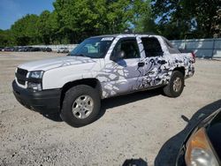 Salvage cars for sale at North Billerica, MA auction: 2004 Chevrolet Avalanche K1500