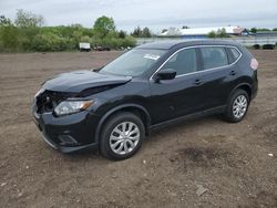 Salvage cars for sale at Columbia Station, OH auction: 2016 Nissan Rogue S