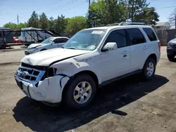 Salvage cars for sale at auction: 2011 Ford Escape Limited