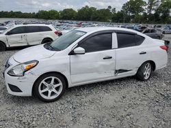 2019 Nissan Versa S en venta en Byron, GA