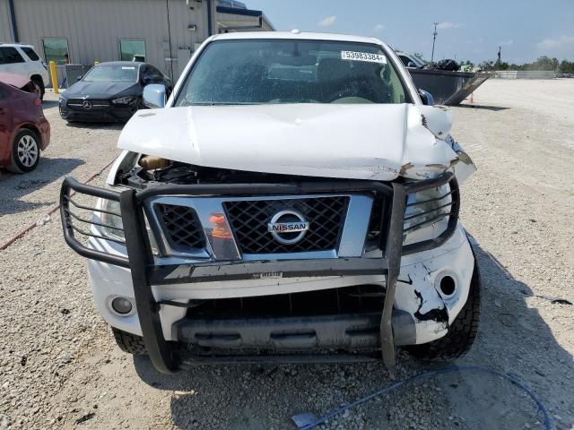 2012 Nissan Frontier S