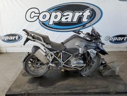 Salvage motorcycles for sale at Grand Prairie, TX auction: 2016 BMW R1200 GS