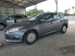 Carros salvage a la venta en subasta: 2013 Ford Focus SE