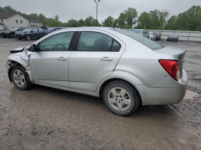 2014 Chevrolet Sonic LS