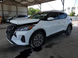 Vehiculos salvage en venta de Copart Cartersville, GA: 2022 Nissan Kicks SV