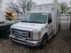 Salvage Trucks with No Bids Yet For Sale at auction: 2022 Ford Econoline E450 Super Duty Cutaway Van