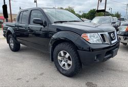 Salvage trucks for sale at Grand Prairie, TX auction: 2013 Nissan Frontier S