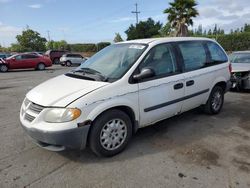 Dodge salvage cars for sale: 2006 Dodge Caravan C/V