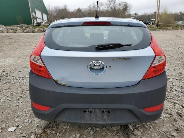 2012 Hyundai Accent GLS