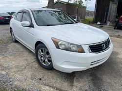 Salvage cars for sale from Copart Lebanon, TN: 2009 Honda Accord LXP