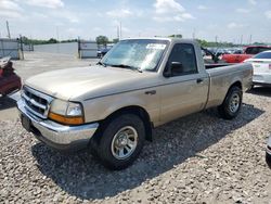 Salvage cars for sale at Cahokia Heights, IL auction: 1999 Ford Ranger
