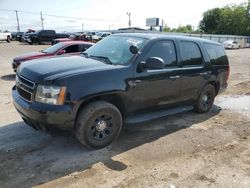 Salvage cars for sale at Oklahoma City, OK auction: 2008 Chevrolet Tahoe C1500 Police