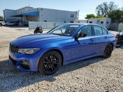 Salvage cars for sale at Opa Locka, FL auction: 2022 BMW 330I