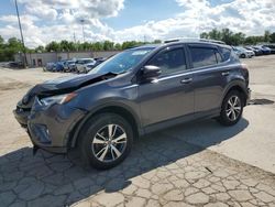 Salvage cars for sale at Fort Wayne, IN auction: 2018 Toyota Rav4 Adventure