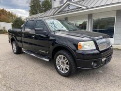 Salvage trucks for sale at North Billerica, MA auction: 2007 Lincoln Mark LT