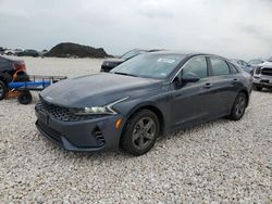 Salvage cars for sale at Temple, TX auction: 2022 KIA K5 LXS