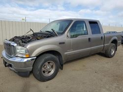 Salvage trucks for sale at San Martin, CA auction: 2003 Ford F250 Super Duty