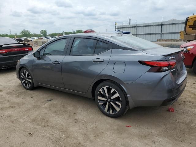 2021 Nissan Versa SR