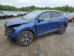 Salvage cars for sale at Finksburg, MD auction: 2024 KIA Sportage EX