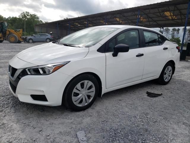 2021 Nissan Versa S