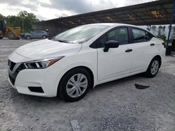 Vehiculos salvage en venta de Copart Cartersville, GA: 2021 Nissan Versa S