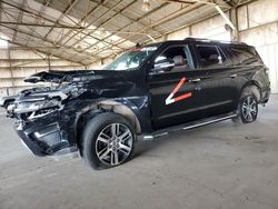 Salvage cars for sale at Phoenix, AZ auction: 2023 Ford Expedition Max Limited