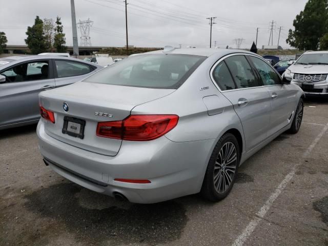 2018 BMW 530E