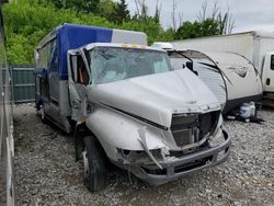 Buy Salvage Trucks For Sale now at auction: 2022 International MV607