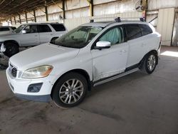 Salvage cars for sale at Phoenix, AZ auction: 2010 Volvo XC60 T6