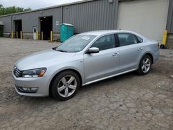 Volkswagen Passat s salvage cars for sale: 2015 Volkswagen Passat S