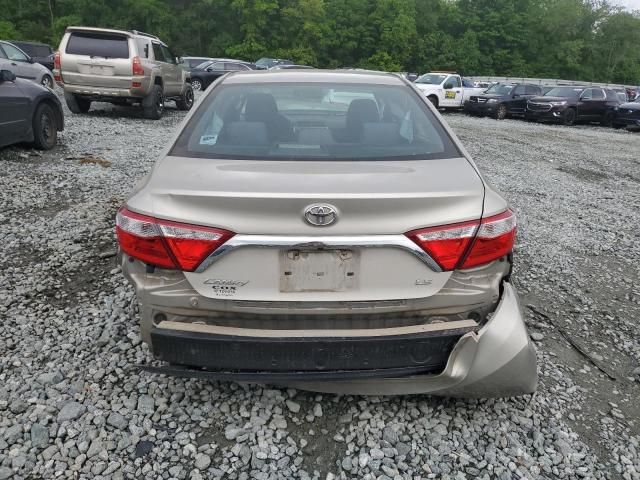 2015 Toyota Camry LE