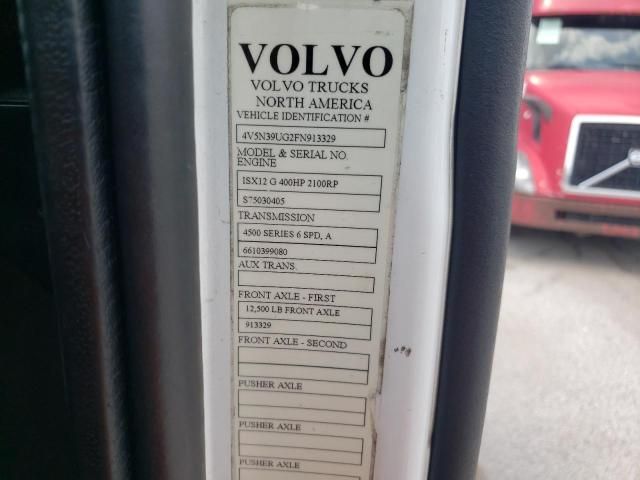 2015 Volvo VN VNL