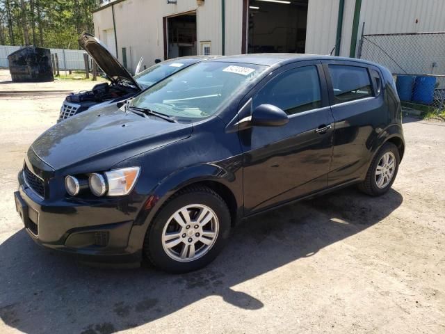 2013 Chevrolet Sonic LT