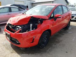 Salvage cars for sale at Pekin, IL auction: 2013 Ford Fiesta SE