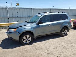 Salvage cars for sale at Dyer, IN auction: 2011 Subaru Forester 2.5X